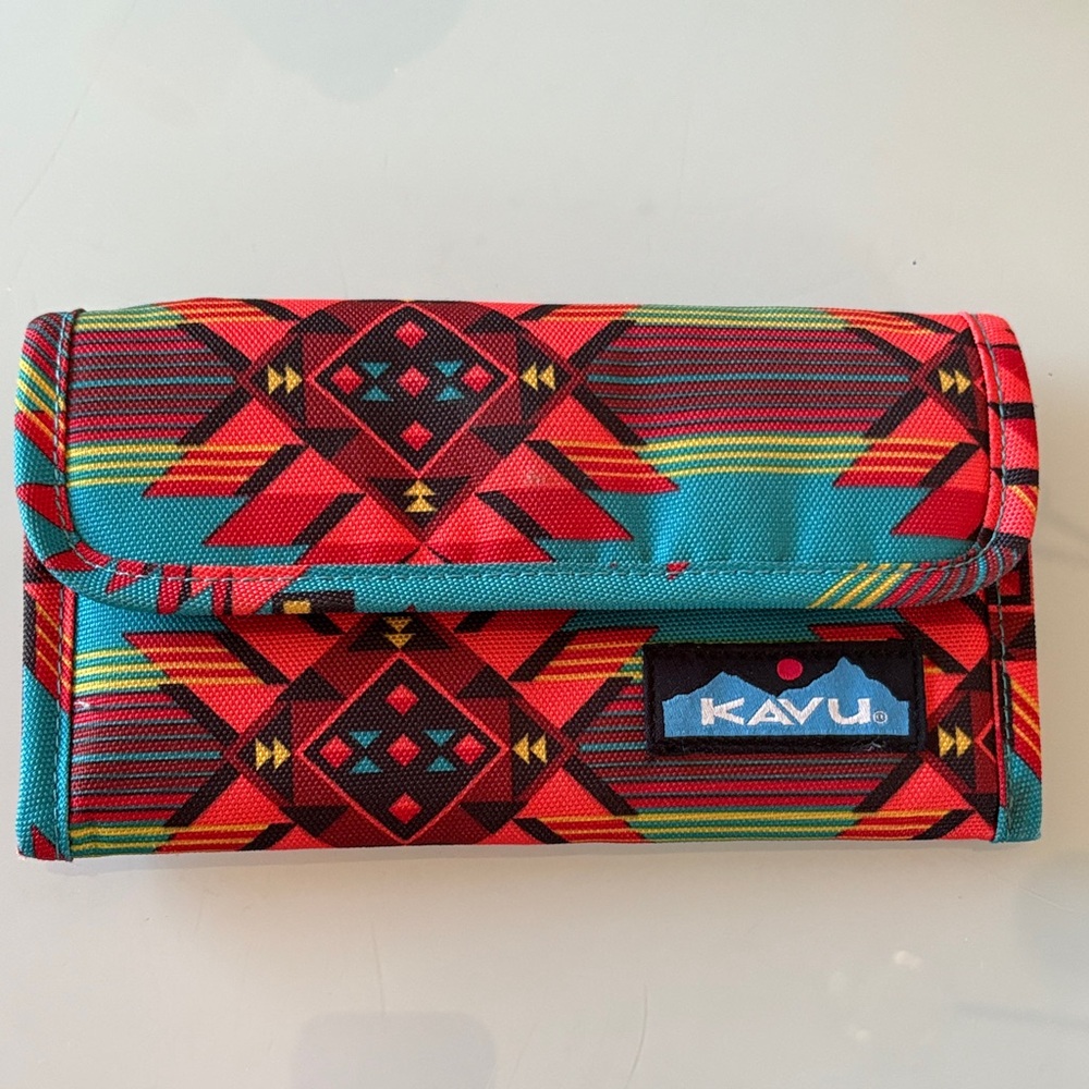 KAVU Mondo Spender Wallet -Tri Fold